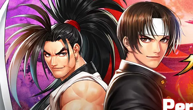 Dominasi Fighting Mobile! The King of Fighters ALLSTAR Gandeng Samurai Shodown!