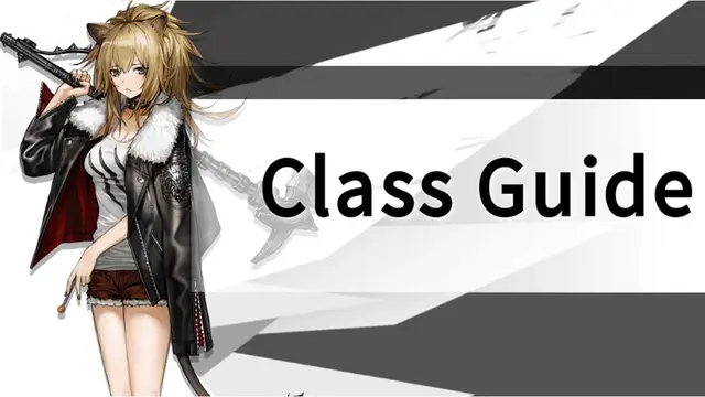 Panduan Arknights Mengenal 8 kelas Operator dan sub-kelasnya part 1