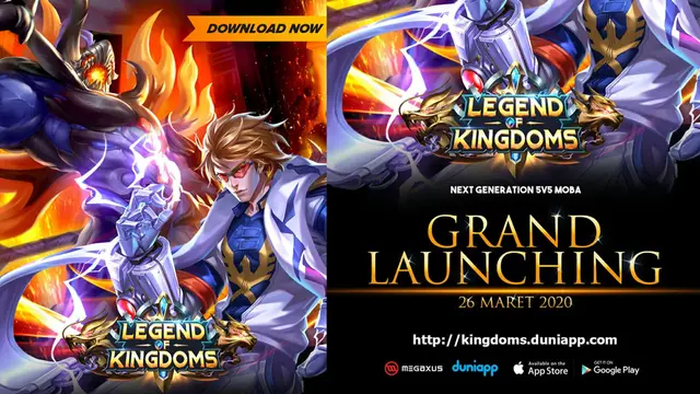 Megaxus Rilis Game Legend of Kingdoms – The Next Generation 5v5 MOBA