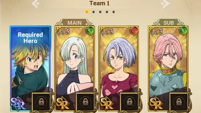Panduan Gacha dan Quest Seven Deadly Sins Grand Cross