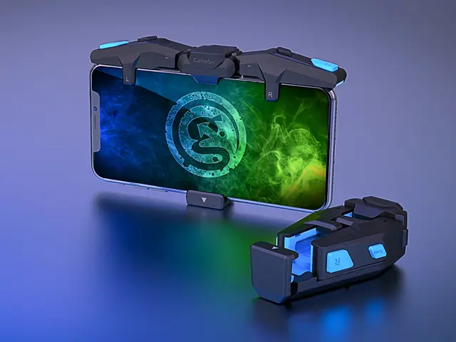 Mabar Game FPS Mobile Makin Santuy Dengan GameSir F4 Falcon