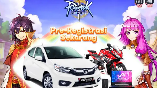 Auto Kaya! Ragnarok Frontier Berhadiah 350 Juta