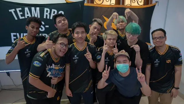 Tanpa Gegap Gempita Selebrasi, RRQ Hoshi Juara MPL Indonesia Season 5