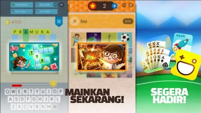 Kerjasama Hago dan Touchten Berikan Alternatif Gim dikala PSBB
