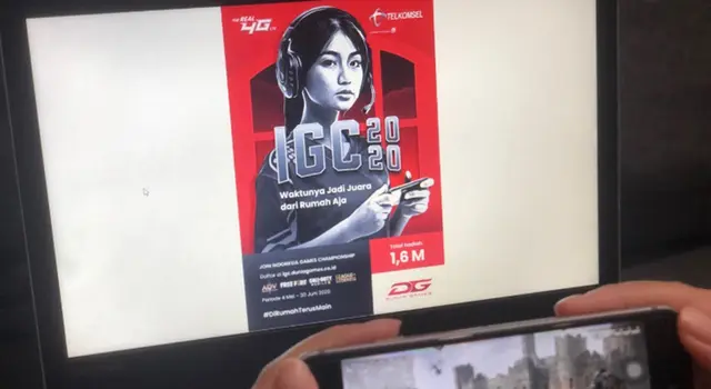 “Indonesia Games Championship” 2020 Hadir Secara Online, Persembahan Dunia Games Telkomsel dan Garena