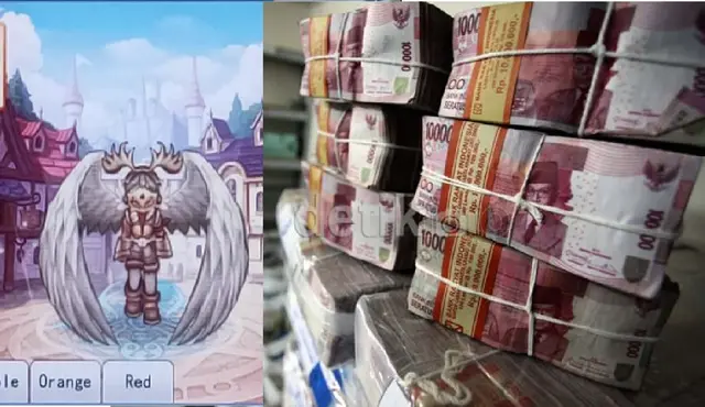 Unboxing ID RO Frontier Sultan dengan CP 1.4 miliar, vip gratisan minggir dulu