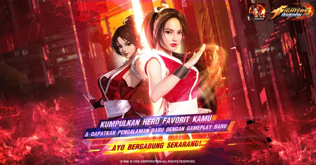 Akhirnya VNG Memulai Masa Open Beta The King of Fighters Pertarungan Sengit - AllStar