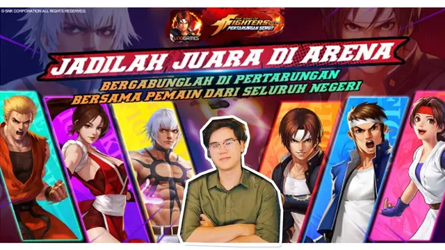 Interview Bersama VNG Representative untuk The King of Fighters AllStar - Pertarungan Sengit