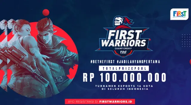 First Media Gelar First Warriors Championship di Tahun 2020
