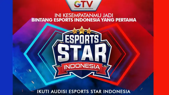 RIBUAN PESERTA RAMAIKAN REGISTRASI AUDISI ESPORTS STAR INDONESIA