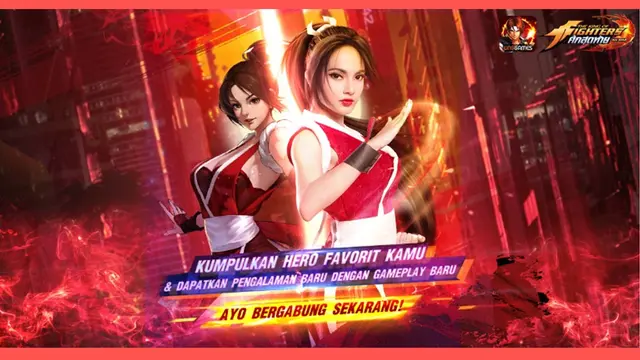 The King of Fighters AllStar Pertarungan Sengit umumkan tanggal open beta