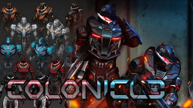 Squad Battle Colonicle! Bangun Teammu dan Adu!