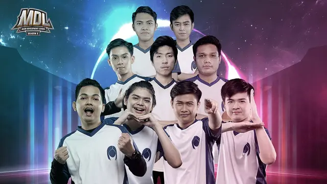 Siren Esports Juara MDL Season 2!