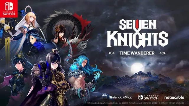 Gim Seven Knights Time  Wanderer Siap Dimainkan di Nintendo Switch