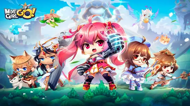 Segera Hadir! Game Mobile RPG Anime Banget, MoeGirl GO.
