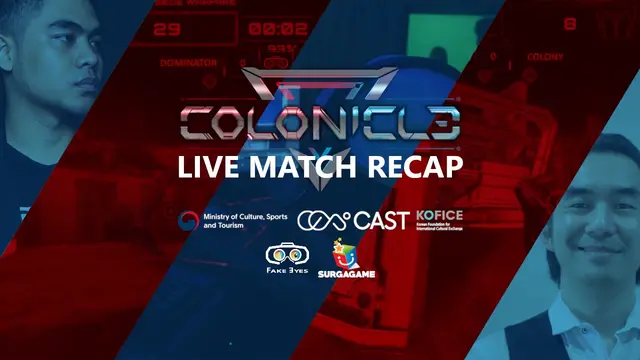 Gelaran Pertandingan game FPS VR Colonicle Live Match 2020 berlangsung seru.
