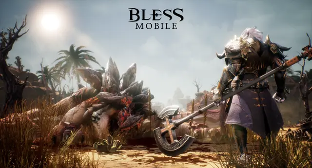 Gokil, Bless Mobile, mobile MMORPG terbaru dari Joycity telah membuka Pre-Registration