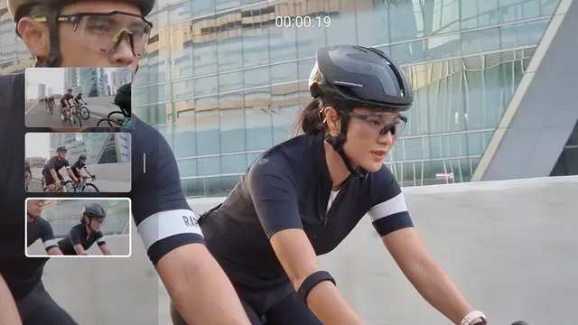 Epiknya Jepretan Galaxy S21 Ultra 5G di waktu Couple Riding Saat Sunrise