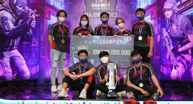 Dunia Games Juarai Call of Duty Mobile (CODM) Major Series 4 melalui DG Esports