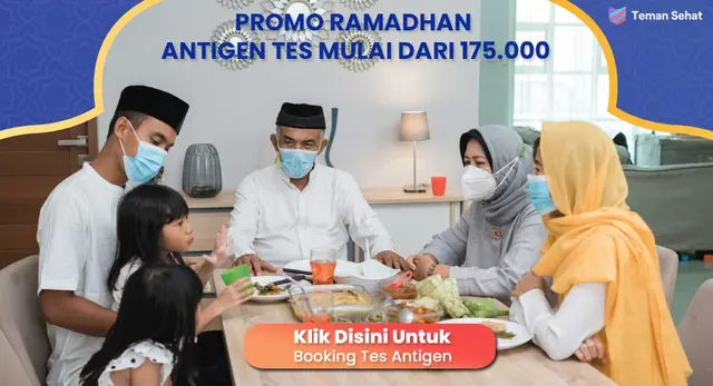 Promo Ramadhan 1442 hijriah, Ini Promo Tes Antigen Murah di Jakarta, Bali dan Bekasi