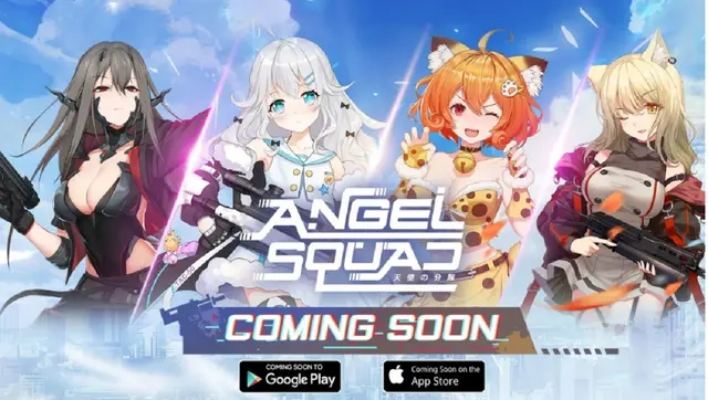 Segera Hadir Angel Squad, game shooter-rpg dengan karakter imut dan kawaii