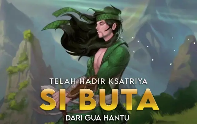 PT.Melon Indonesia dan Bumilangit Entertainment hadirkan Si Buta dari Gua Hantu, Ksatriya Baru di Lokapala