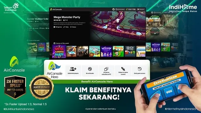 2021 ini, AirConsole Resmi Masuk Pasar Indonesia bersama Melon Indonesia