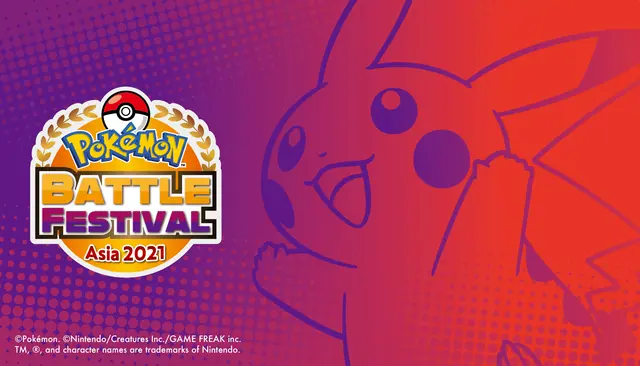 Pokémon Battle Festival Asia 2021 Segera digelar, hadirkan 3 game pokemon