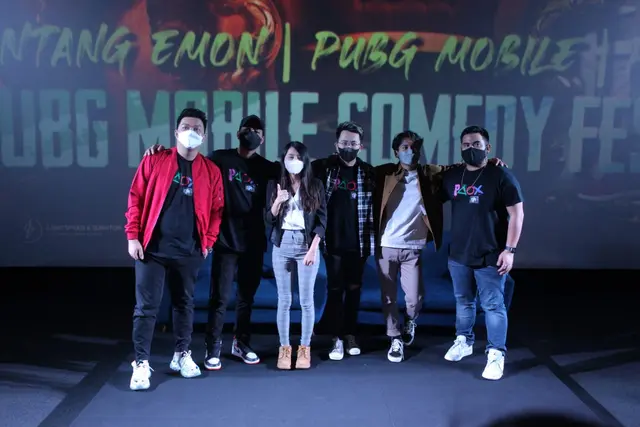 PUBG MOBILE COMEDY FESTIVAL BANGUN KOLABORASI BERSAMA KOMEDIAN