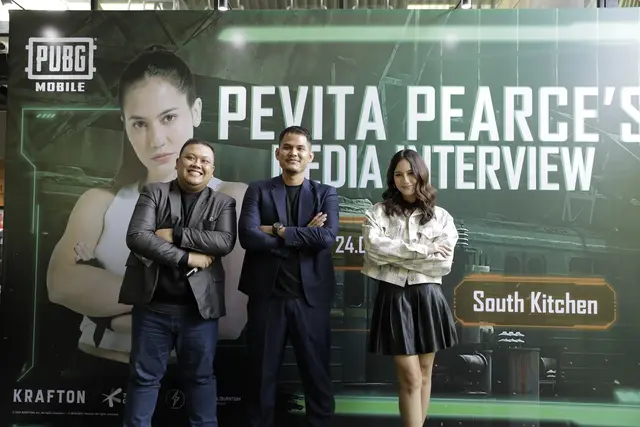 Pevita Pearce Coba PUBG MOBILE Versi 1.8, Ungkap Fitur-fitur Favoritnya