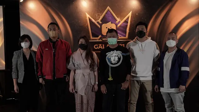 Apresiasi Maksimal Nimo TV, Gelar Malam Penghargaan Streamer Indonesia di Nimo TV Gala 2021