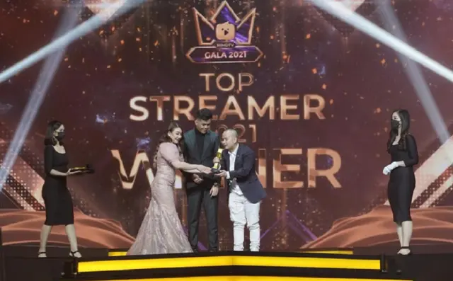 Perayaan Malam Puncak Nimo TV Gala 2021 Bertabur Bintang serta Streamer dan Konten Kreator Terbaik di Indonesia