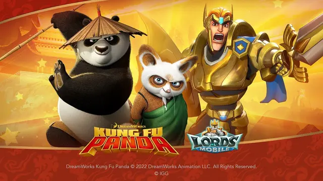 Lords Mobile Sambut Kedatangan Ksatria Kung Fu Panda Dreamworks Animation