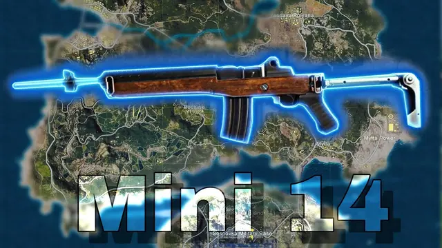 Tips Menguasai Senjata Mini14 di PUBG Mobile Ala BOOM Voker