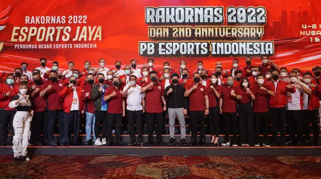 Rakornas PBESI, Budi Gunawan Ingin Esports Bantu Pertumbuhan Ekonomi