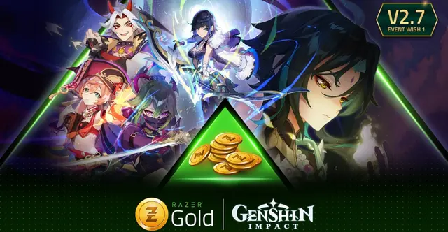 Petualangan Misterius Genshin Impact Bersama Yelan!Makin Mudah dengan Razer Gold