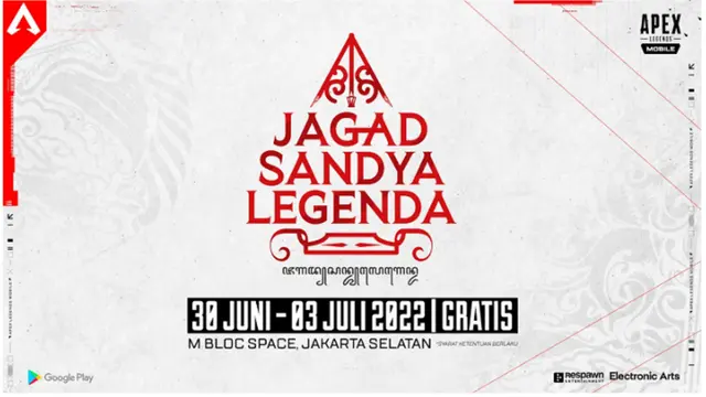 Ayo Berkunjung ke Jagad Sandya Legenda, Roadshow Perdana Apex Legends Mobile di Indonesia yang Mengadopsi Kearifan Lokal