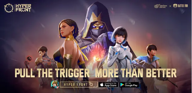 Hyper Front Sudah Resmi Rilis di Indonesia, kenalkan Game Shooter Kompetitif 5v5!