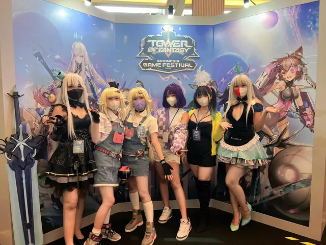 Gegap gempita Tower Of Fantasy Indonesia Game Festival 2022, Padati Mall taman anggrek