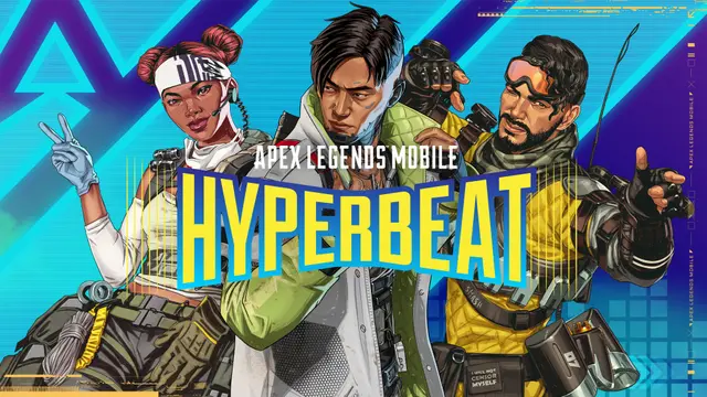 Sambut Legend Baru Crypto! Event Baru Apex Legends™ Mobile Hyperbeat Telah Dimulai