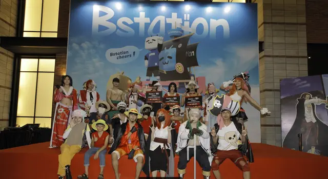 Bstation X One Piece Film: Red Movie Screening, Tidak sekedar Fans Screening, Tapi penuh dengan kegiatan seru.