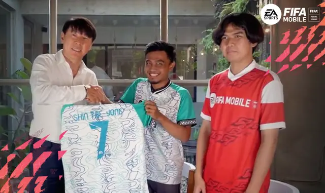 Program Meet the Manager Wujudkan Impian Penggemar EA SPORTS FIFA MOBILE  Jumpa Shin Tae-yong!