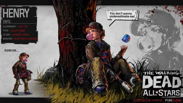 Com2uS Holdings Mengumumkan Update Halloween ’The Walking Dead: All-Stars’