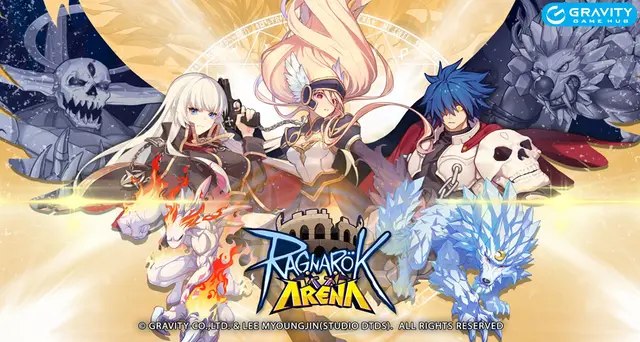 RAGNAROK ARENA: GAME RPG MOBILE DARI GRAVITY GAME HUB SEGERA HADIR