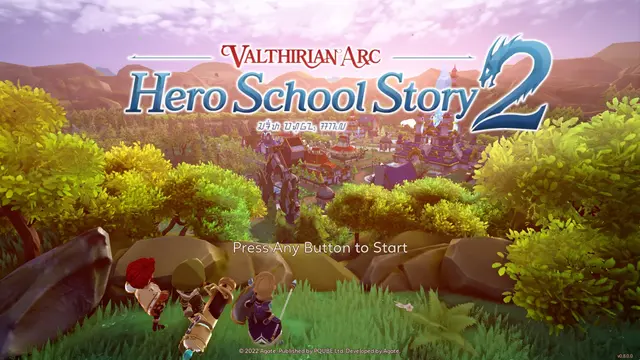 Review Game Valthirian Arc: Hero School Story 2