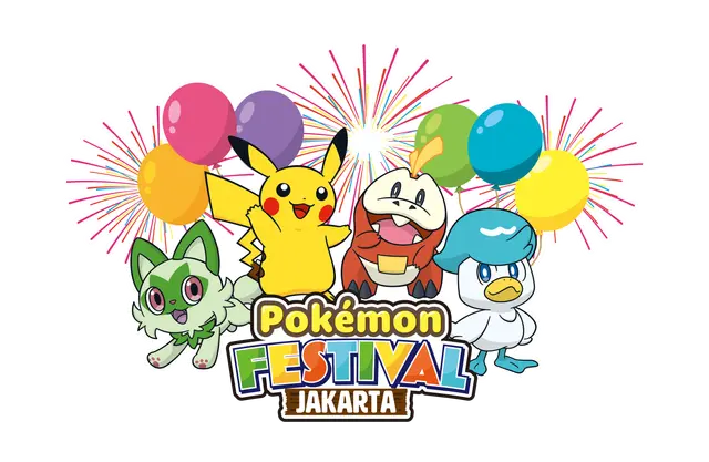 Pokémon Festival Jakarta Siap Digelar Mulai 8 Desember 2022