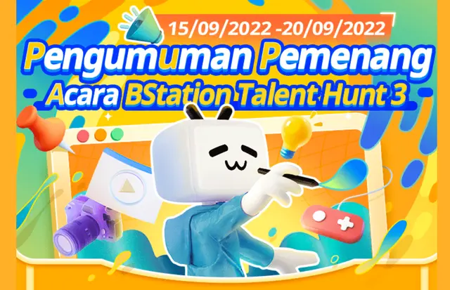 Dukung Industri Kreatif Di Indonesia, Bstation Gandeng Animator Dan Konten Kreator Lokal di Bstation Talent Hunt 3