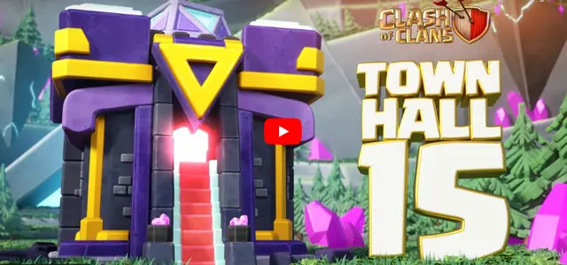 Clash of Clans Towns Hall level 15 telah hadir, update terbesar abad ini