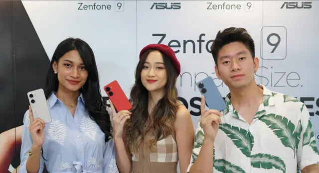 Kecil-kecil cabe rawit, Asus Zenfone 9 hadir dengan beragam fitur kamera yang mumpuni