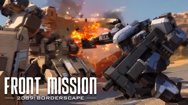 Square Enix Hidupkan Kembali Seri Front Mission dengan Front Mission 2089: Borderscape untuk Platform Mobile